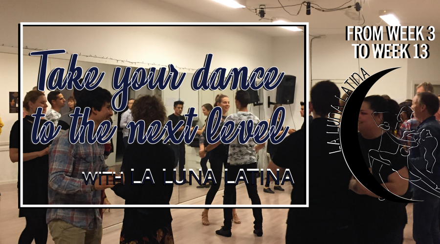 Take your dance to the next level – Jan-March2020 Take your dance to the next level - Jan-March2020